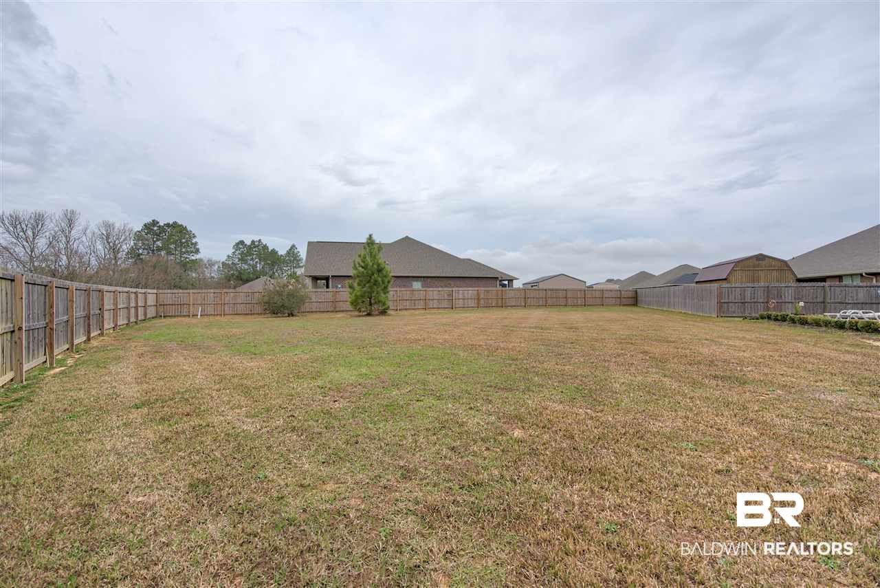 14791 Troon Drive Foley, AL 36535 - Photo 34 of 36 backyard