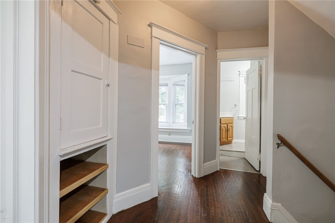 36 Morningside Park Rochester, NY 14607 - Photo 13 of 25 Upstairs hallway with built in cabinet