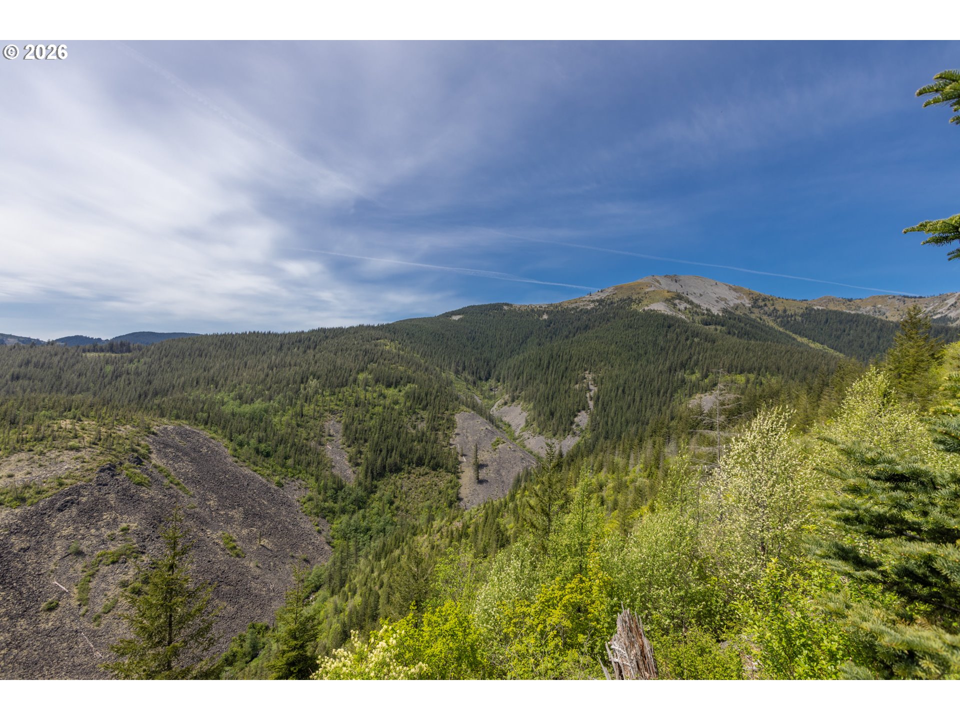 Snag Mountain Road Yacolt, WA 98675 - Photo 11 of 41 a view of a field with an ocean view