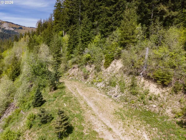 a view of outdoor space and mountain view