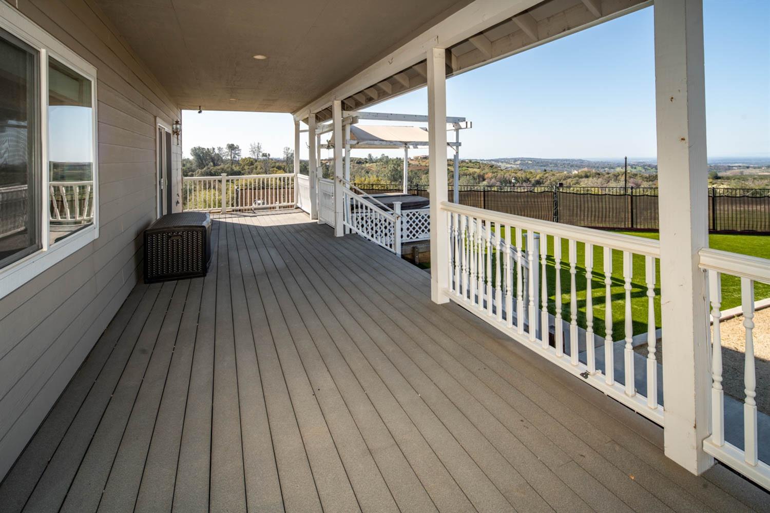 2661 Mountain Oak Lane Rescue, CA 95672 - Photo 33 of 87 Back covered porch