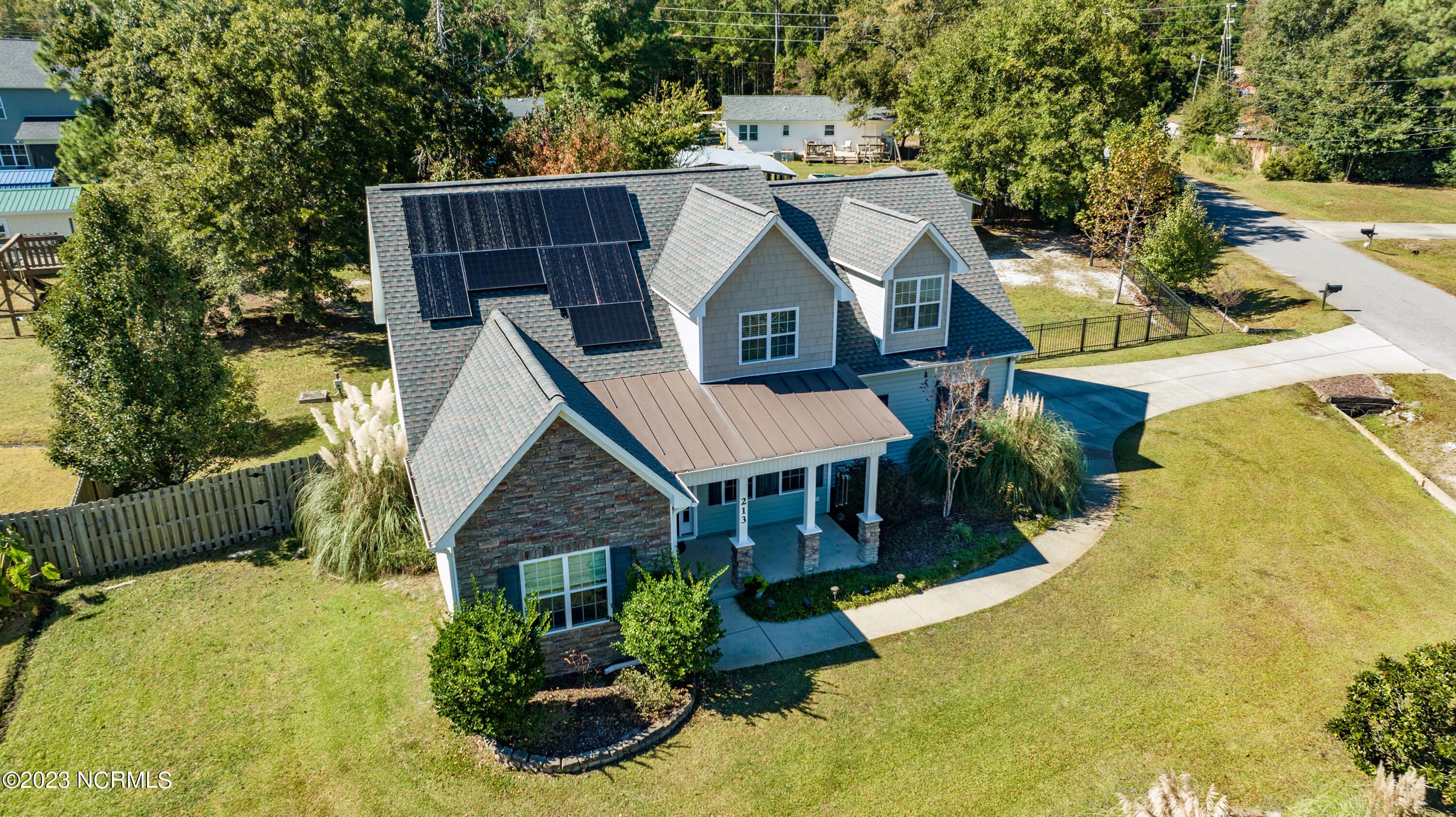 213 Contrail Road Hampstead, NC 28443 - Photo 68 of 68 DJI_0602