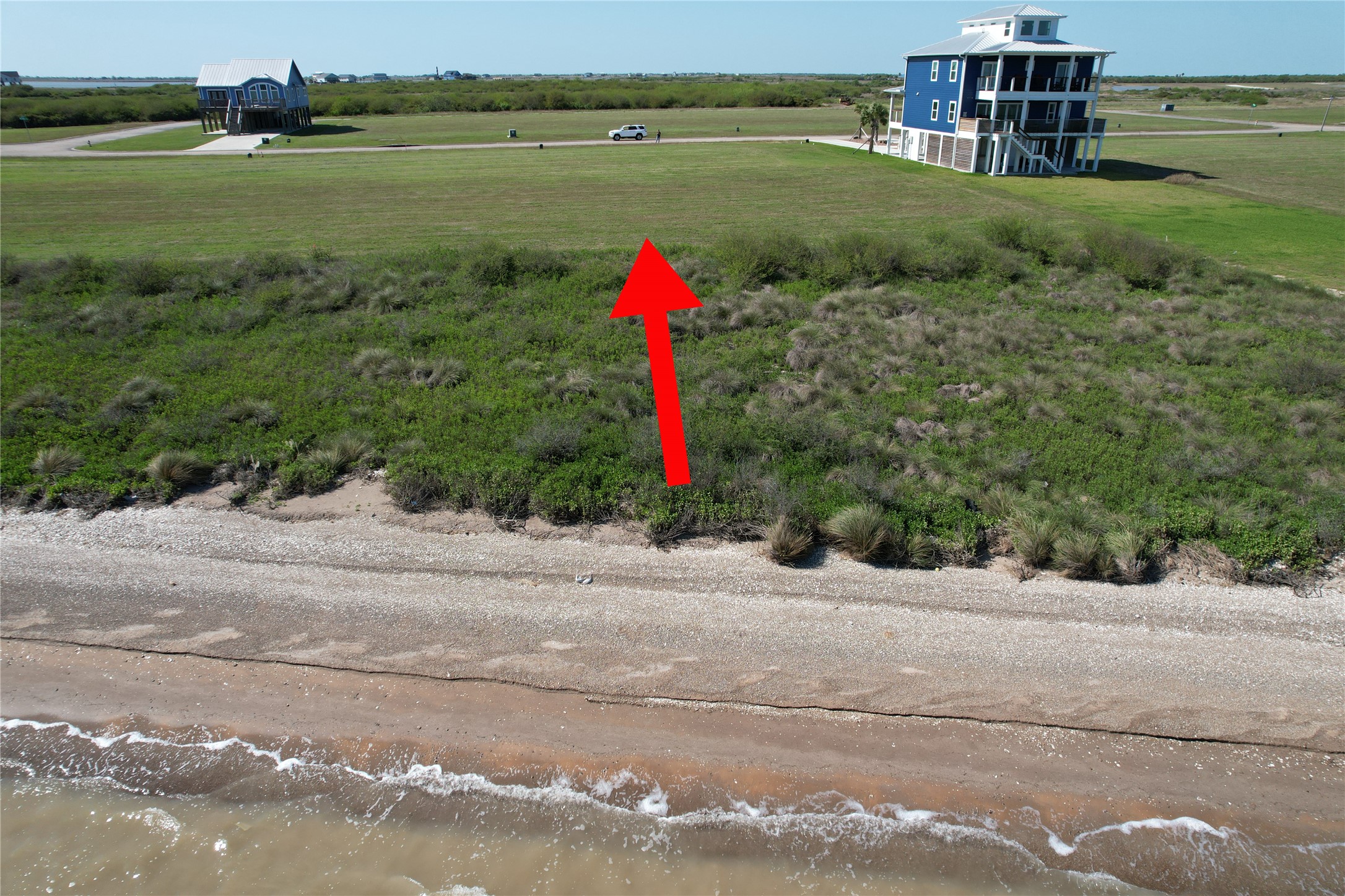 a park view with a lake view