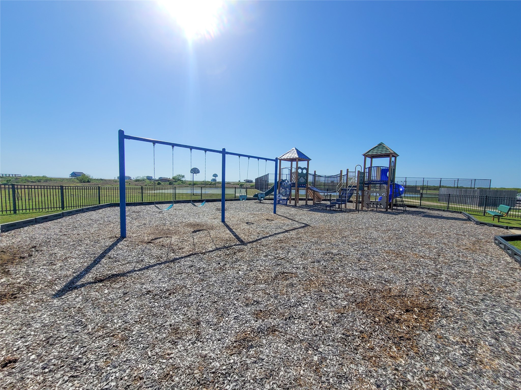 3225 Bay Rdg Drive Palacios, TX 77465 - Photo 12 of 15 a view of outdoor space with deck and yard