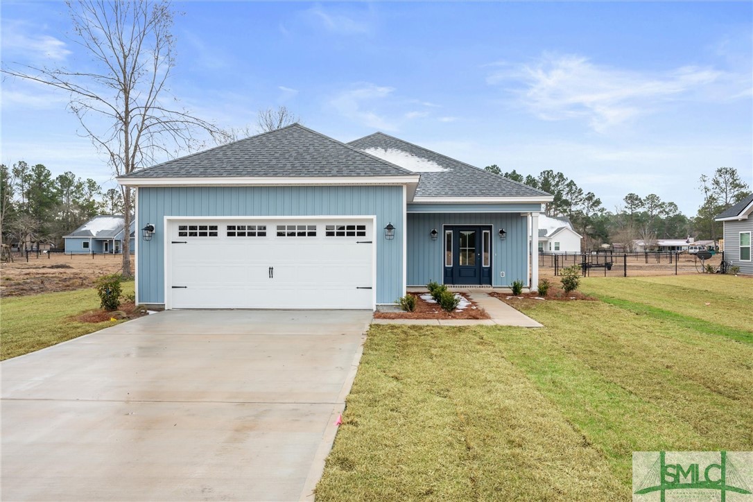 102 Owens Road Pembroke, GA 31321 - Photo 1 of 37 BRAND NEW CONSTRUCTION. True one story. Architectu