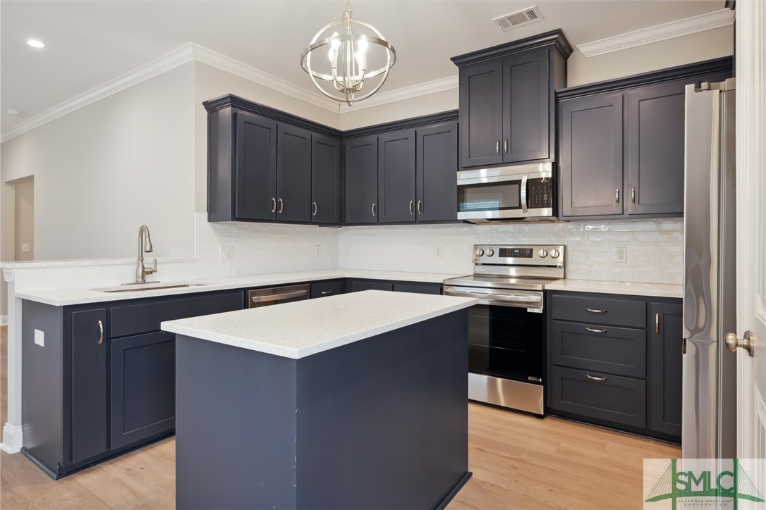 102 Owens Road Pembroke, GA 31321 - Photo 10 of 37 Great kitchen cabinet space!