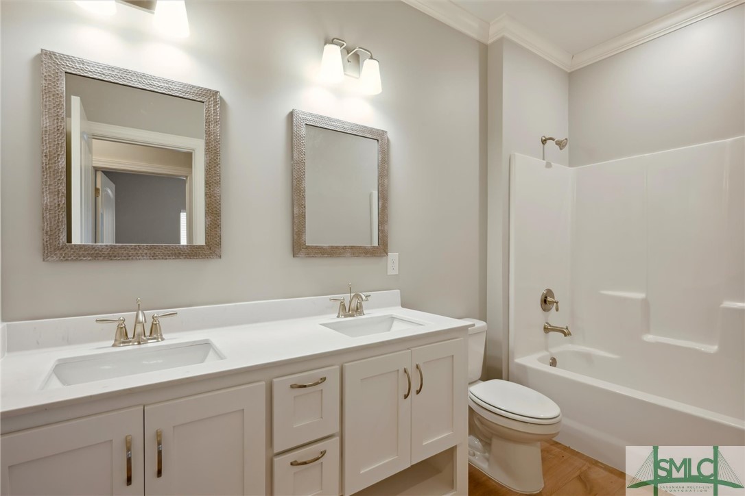 102 Owens Road Pembroke, GA 31321 - Photo 29 of 37 2nd full bath with double vanity, upgraded square