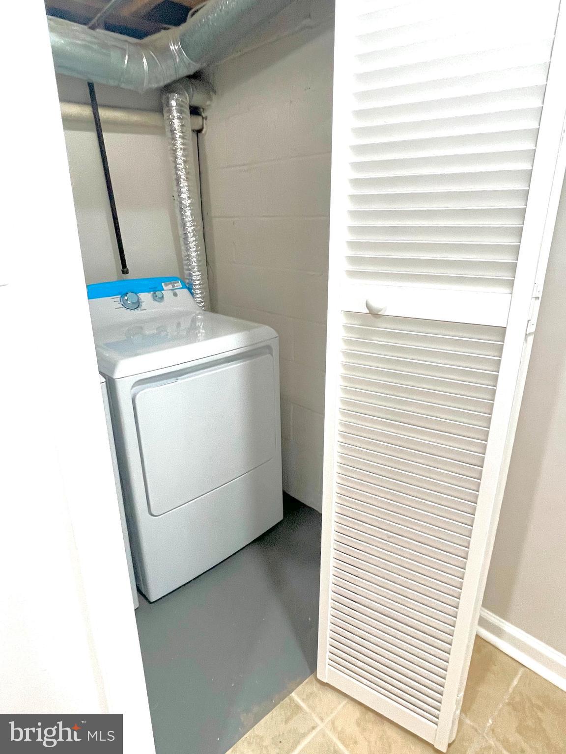 12216 Charles Road Silver Spring, MD 20906 - Photo 17 of 17 Laundry with new washer and dryer