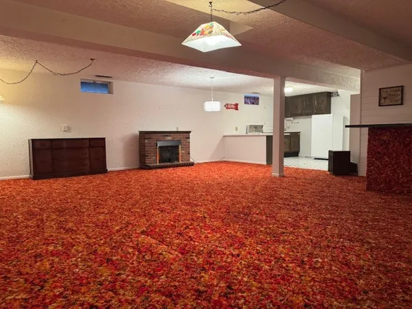 a view of water heater room
