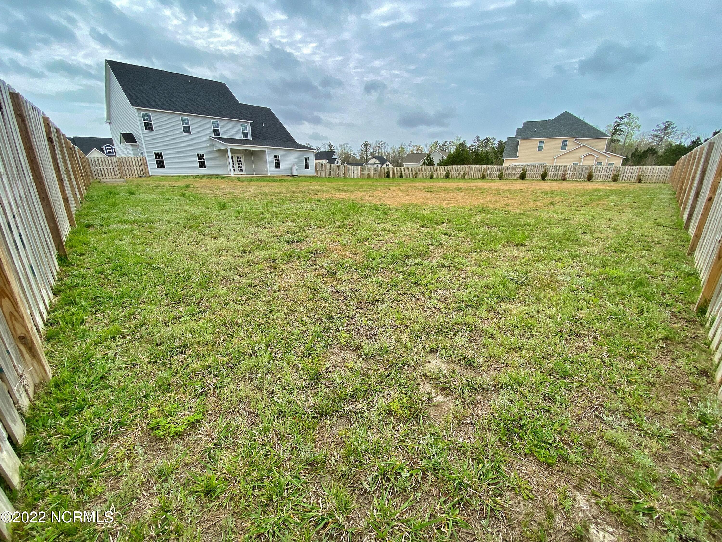 114 Colonial Post Road Jacksonville, NC 28546 - Photo 49 of 50 Backyard (2)