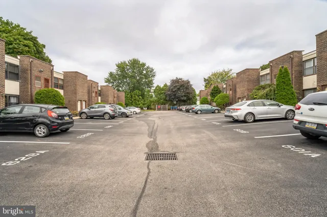 a picture of a bench in front of a door