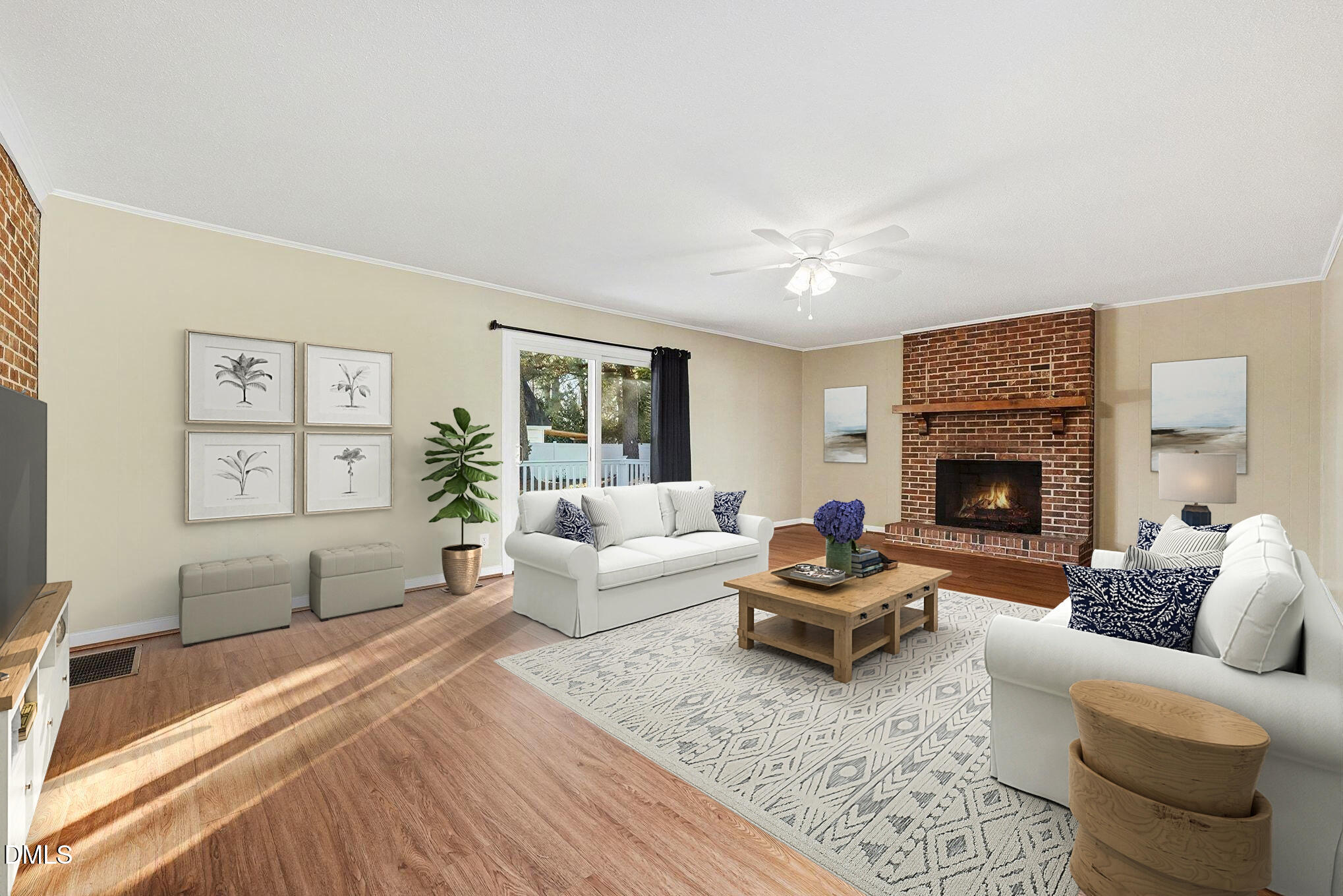 106 May Street Dunn, NC 28334 - Photo 10 of 40 virtually staged