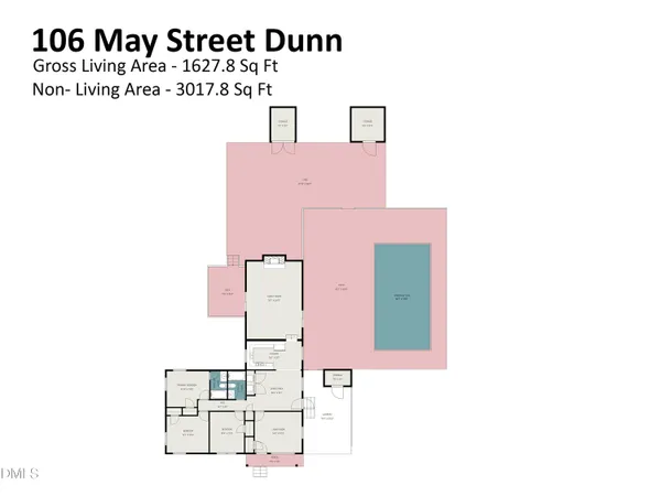 a picture of a bench in room