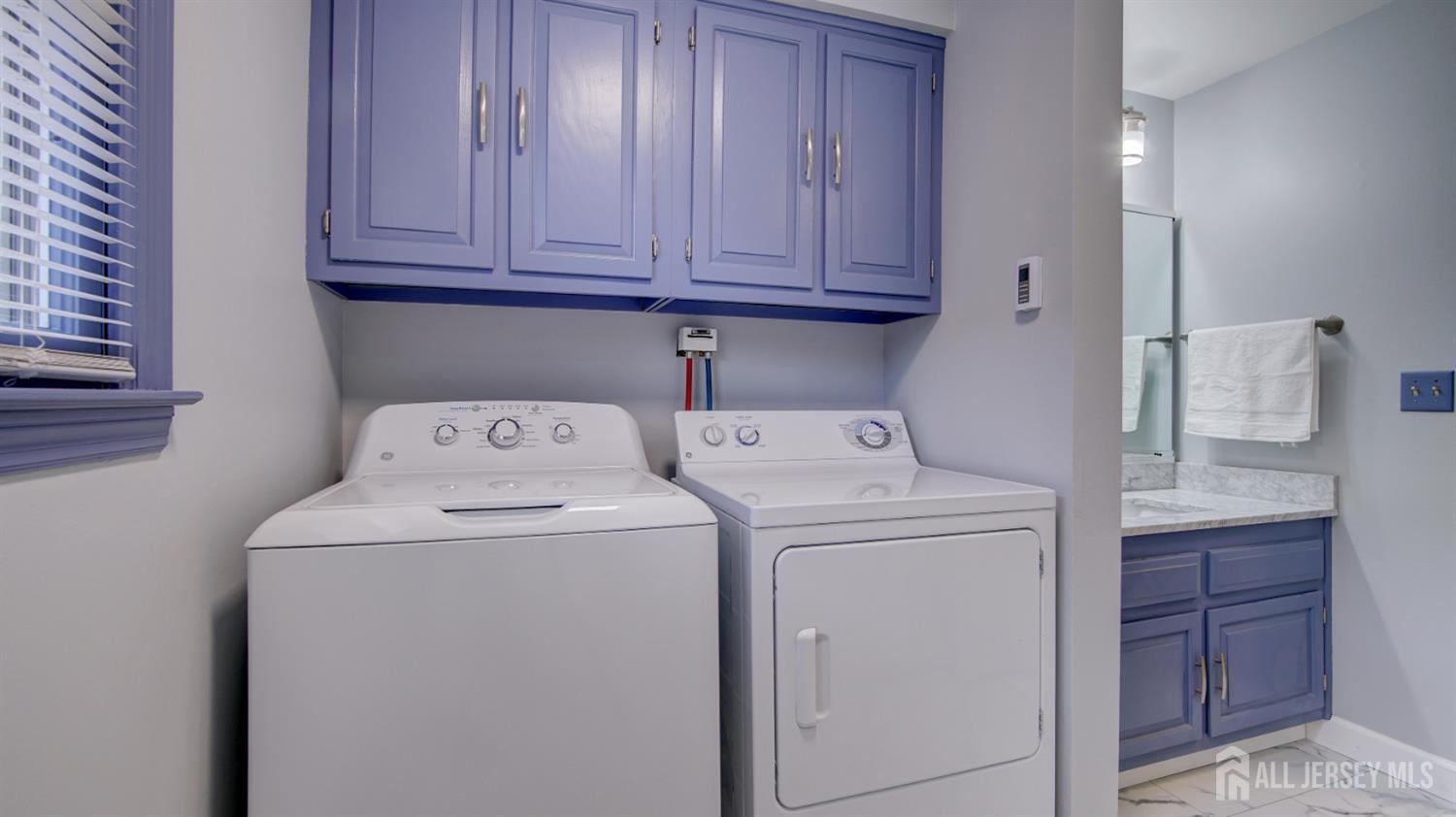 337A Old Nassau Road, Unit A Monroe Township, NJ 08831 - Photo 22 of 39 a utility room with dryer and washer