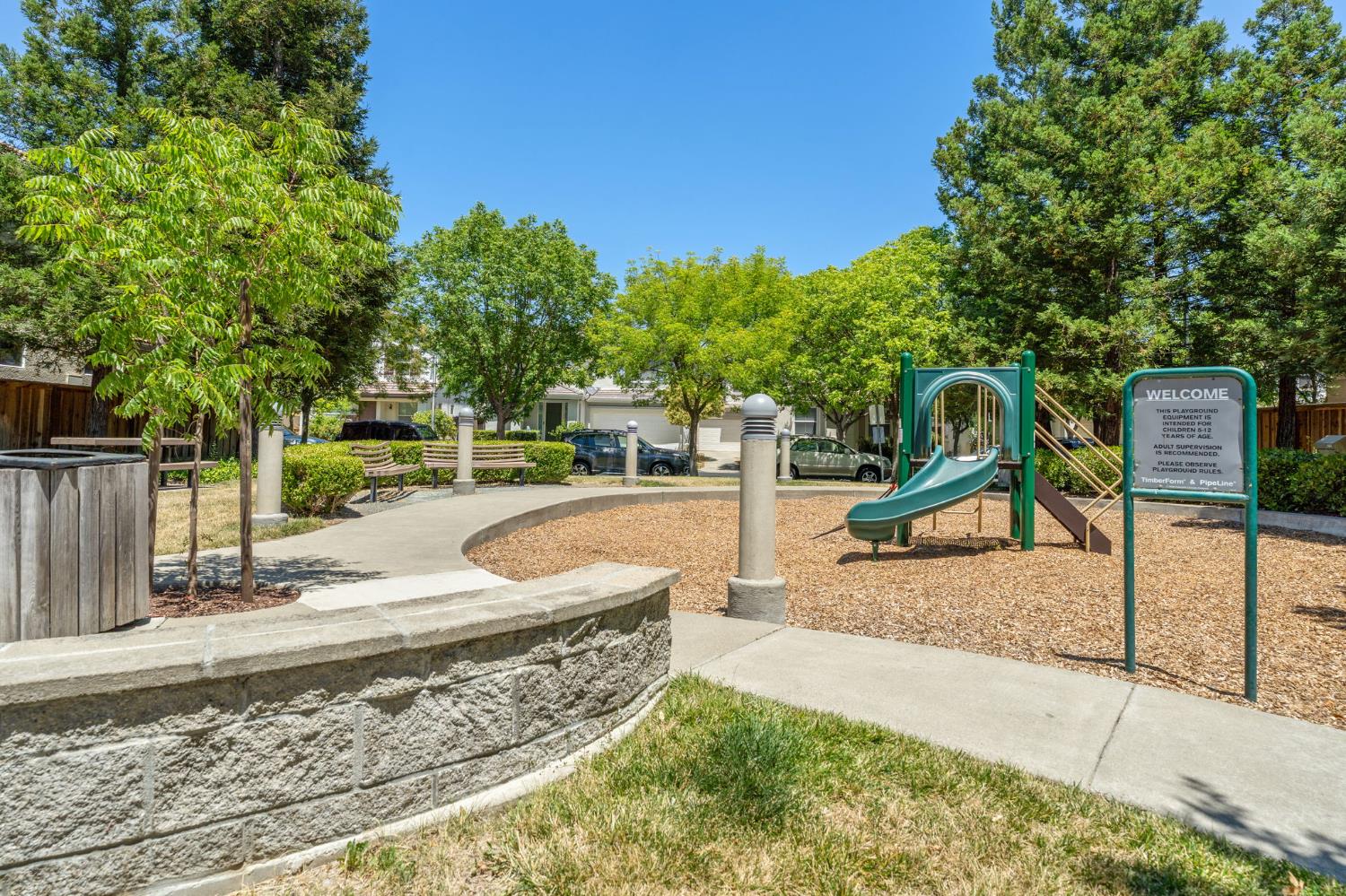 1086 Azalea Lane Concord, CA 94520 - Photo 14 of 18 a view of a swimming pool with a patio and a yard