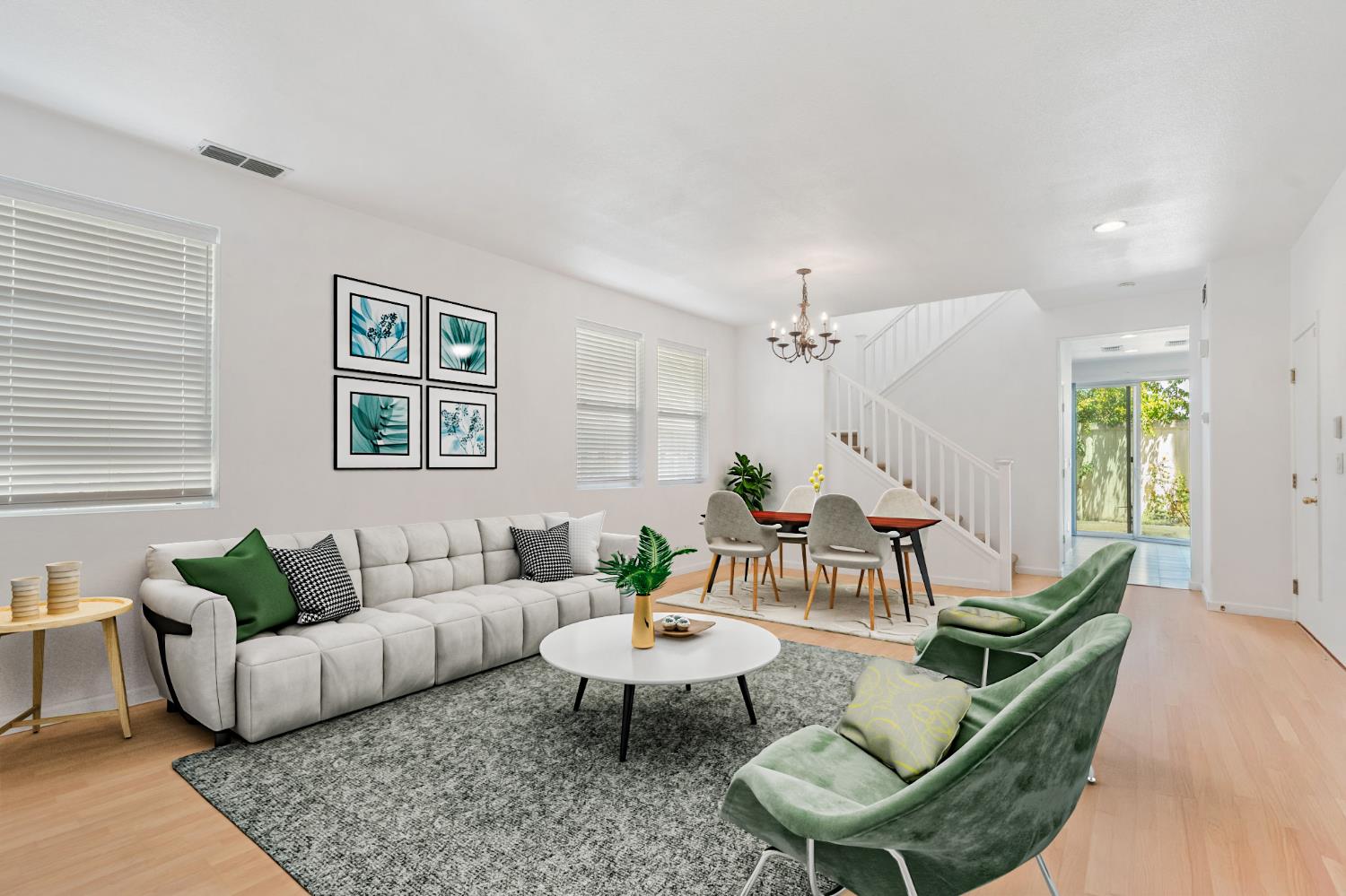 1086 Azalea Lane Concord, CA 94520 - Photo 2 of 18 a living room with furniture and a table