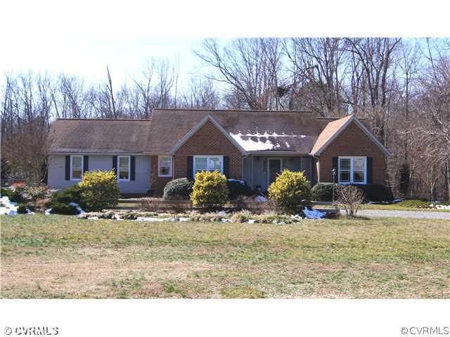 16360 Arch Hill Road Hanover, VA 23069 - Photo 1 of 12 Exterior Front