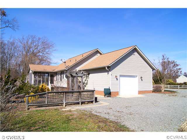 16360 Arch Hill Road Hanover, VA 23069 - Photo 10 of 12 Exterior Back