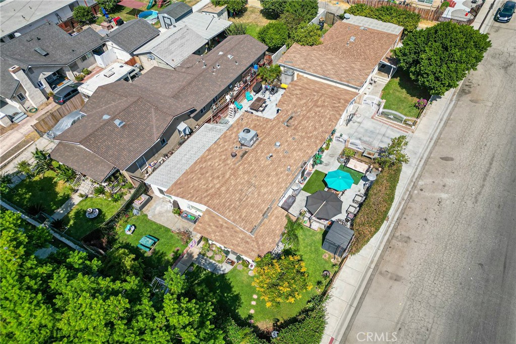 491 East C Street Colton, CA 92324 - Photo 47 of 58 an aerial view of a house