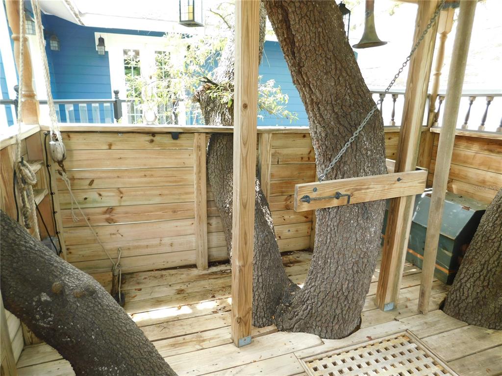 155 Marshall Street Safety Harbor, FL 34695 - Photo 45 of 62 a view of a wooden door