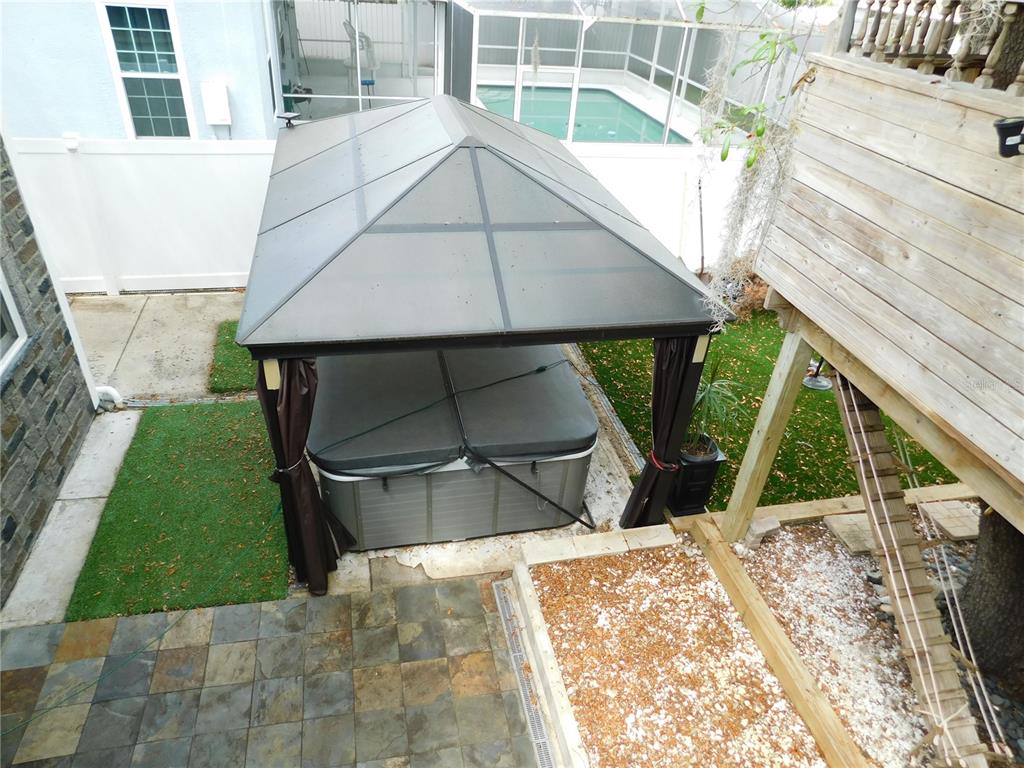 155 Marshall Street Safety Harbor, FL 34695 - Photo 53 of 62 a house view with a backyard space