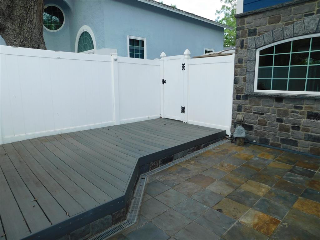 155 Marshall Street Safety Harbor, FL 34695 - Photo 55 of 62 a view of outdoor space and deck