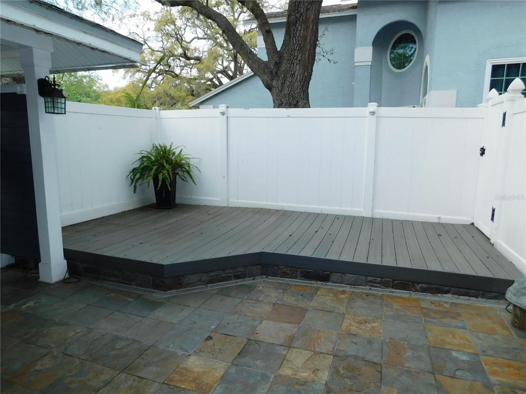 155 Marshall Street Safety Harbor, FL 34695 - Photo 56 of 62 a view of outdoor space and deck