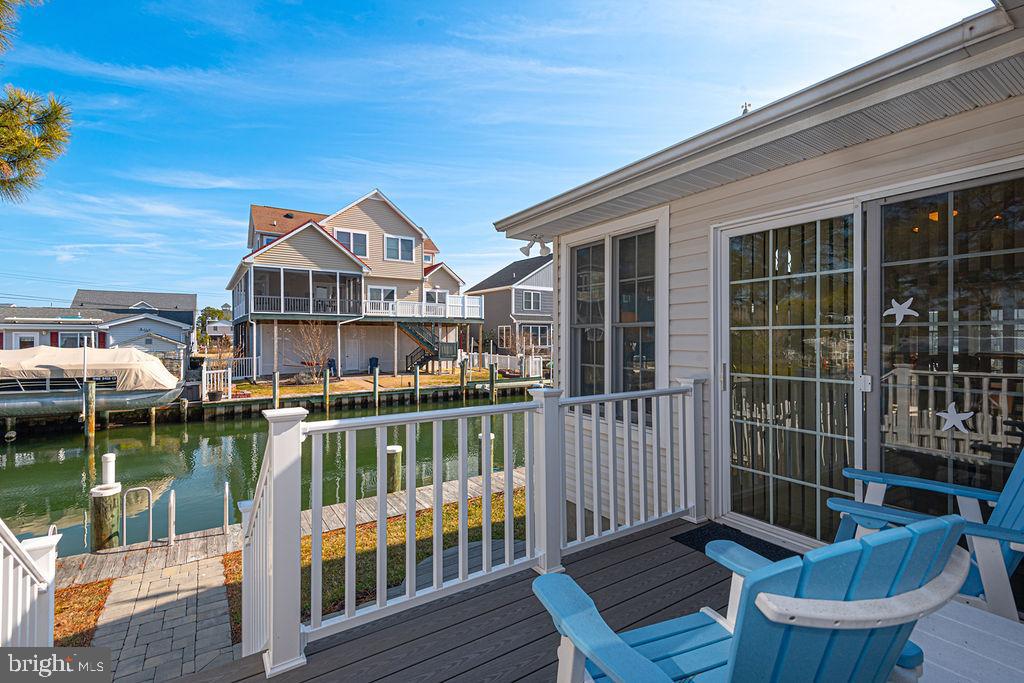 10506 Exeter Road Ocean City, MD 21842 - Photo 15 of 59 Rear porch