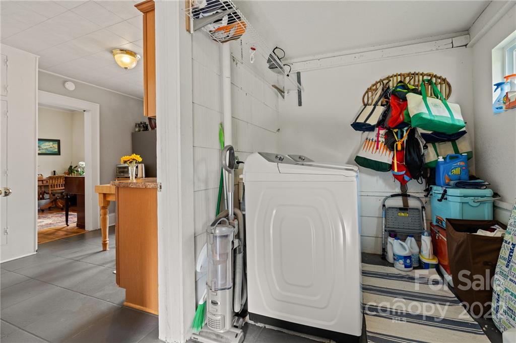 136 Round Top Road Asheville, NC 28803 - Photo 28 of 34 a view of storage and utility room