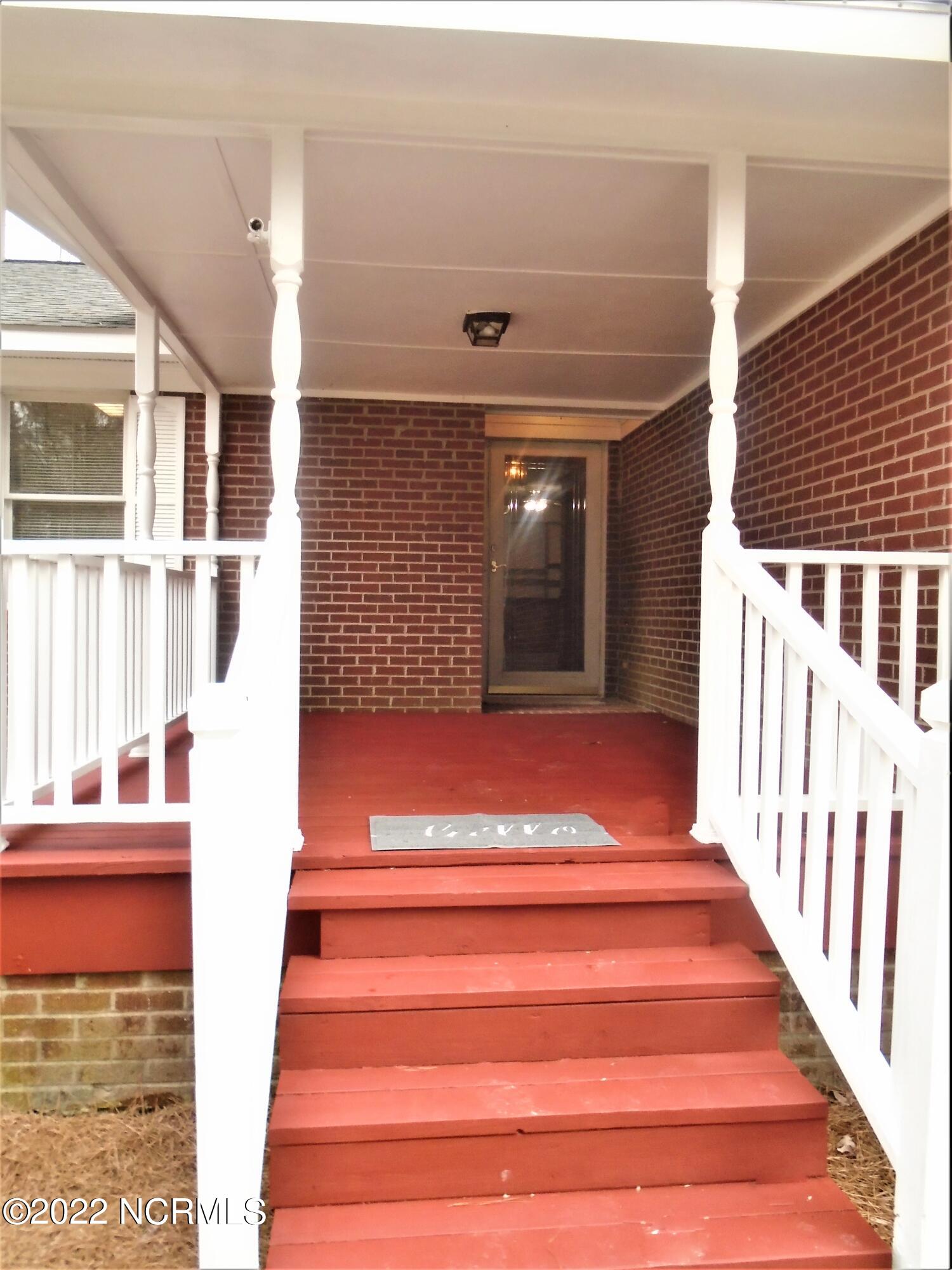 222 Brake Road Rocky Mount, NC 27801 - Photo 3 of 39 Front Porch Entry