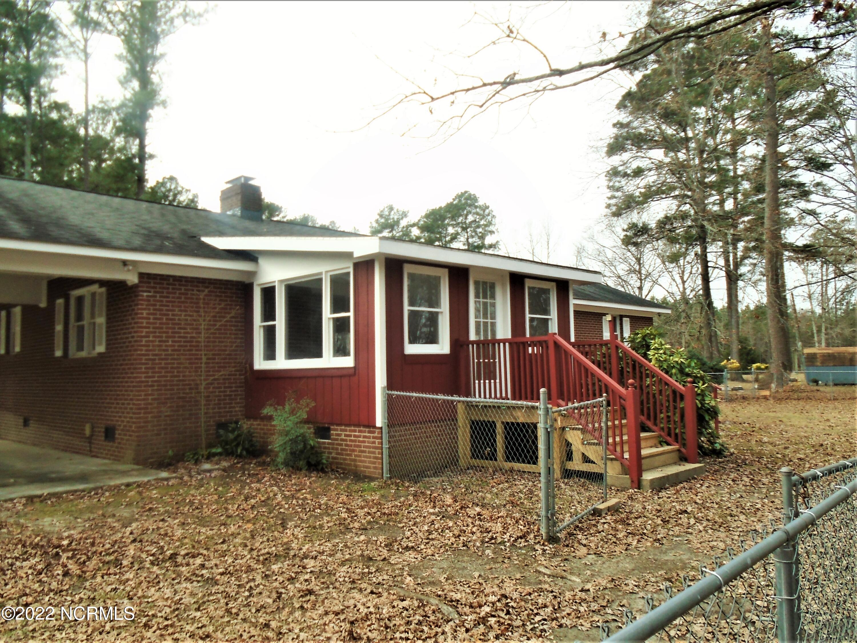 222 Brake Road Rocky Mount, NC 27801 - Photo 9 of 39 Rear entry