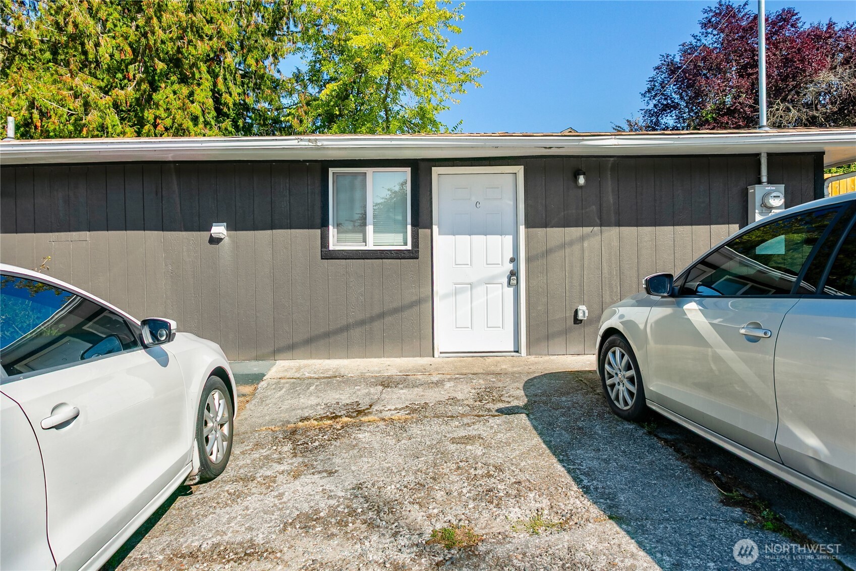 2205 South Meridian Puyallup, WA 98372 - Photo 29 of 39 a house view with a backyard space