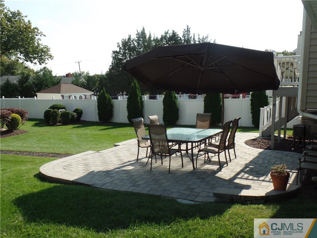 135 Disbrow Road Old Bridge, NJ 07747 - Photo 25 of 25 a view of outdoor space yard and patio