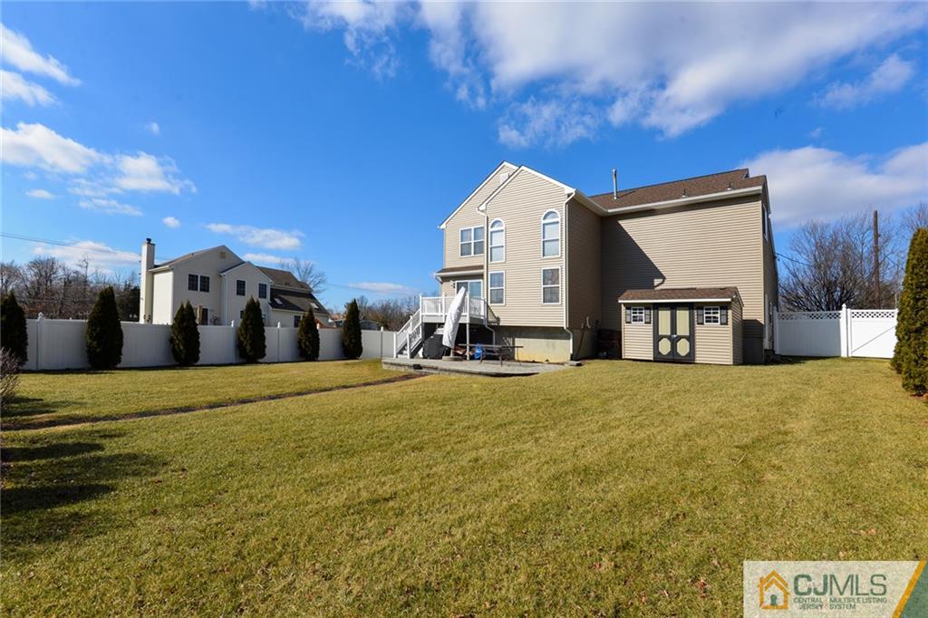 135 Disbrow Road Old Bridge, NJ 07747 - Photo 8 of 25 a view of residential houses with outdoor space