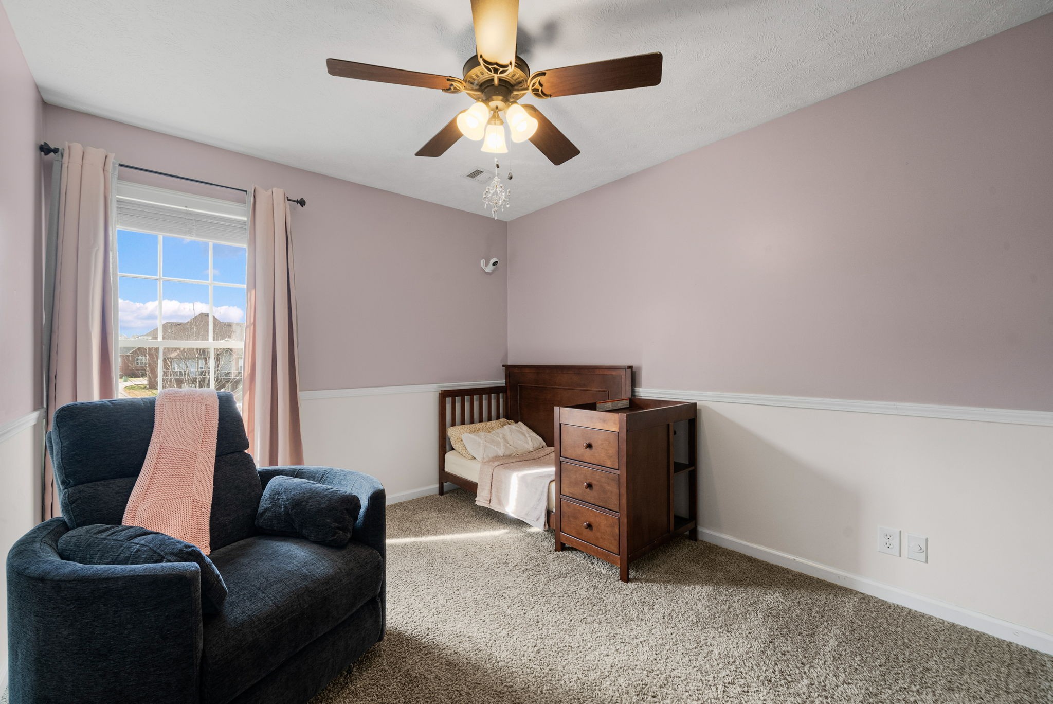 1026 Bluejay Lane Adams, TN 37010 - Photo 34 of 56 a bedroom with furniture and a large window