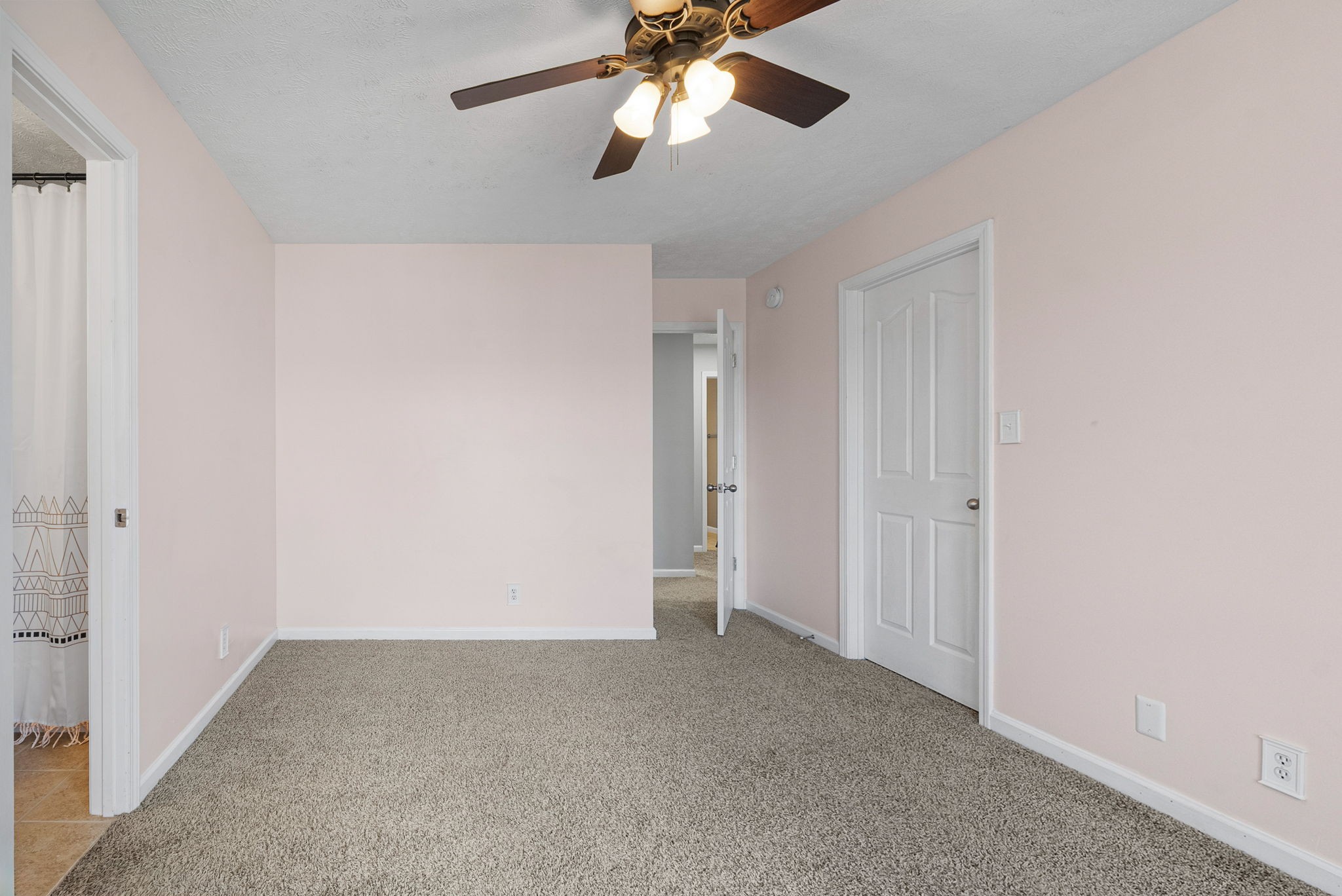 1026 Bluejay Lane Adams, TN 37010 - Photo 40 of 56 a view of an empty room and chandelier fan