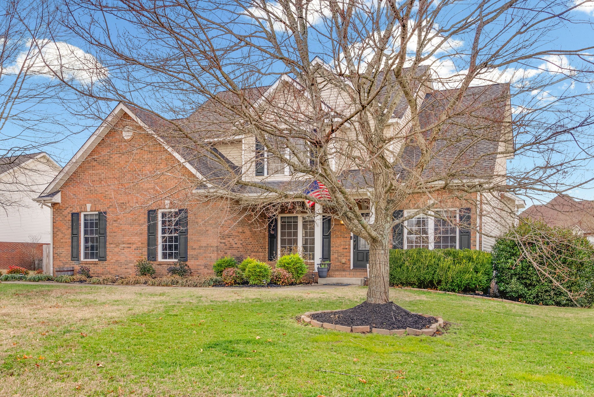 1026 Bluejay Lane Adams, TN 37010 - Photo 4 of 56 a front view of house with yard
