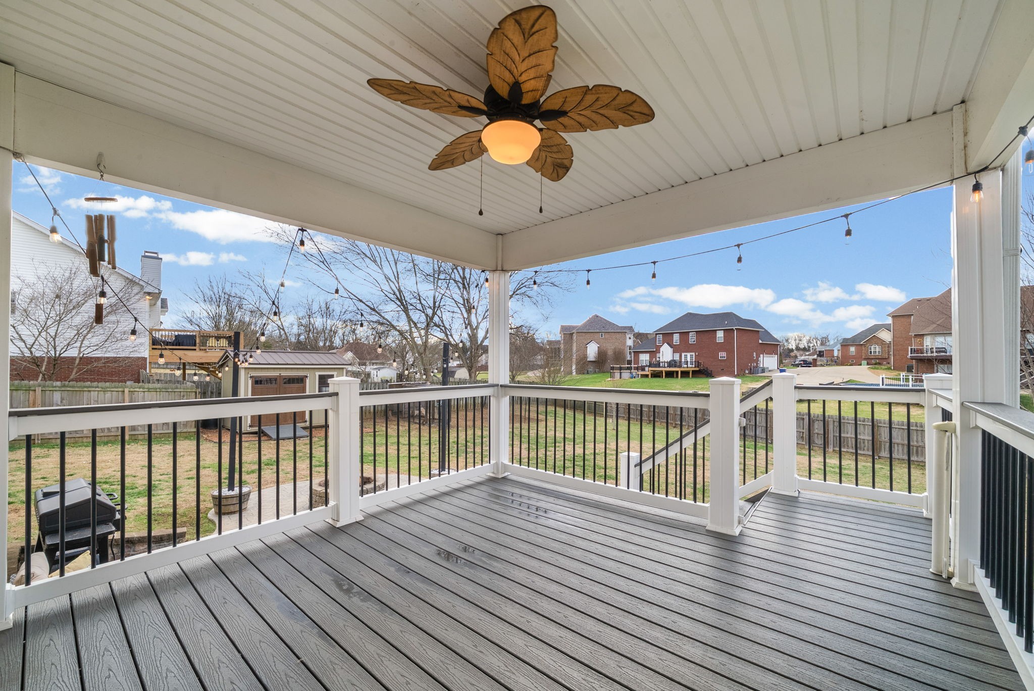 1026 Bluejay Lane Adams, TN 37010 - Photo 42 of 56 a view of balcony with furniture