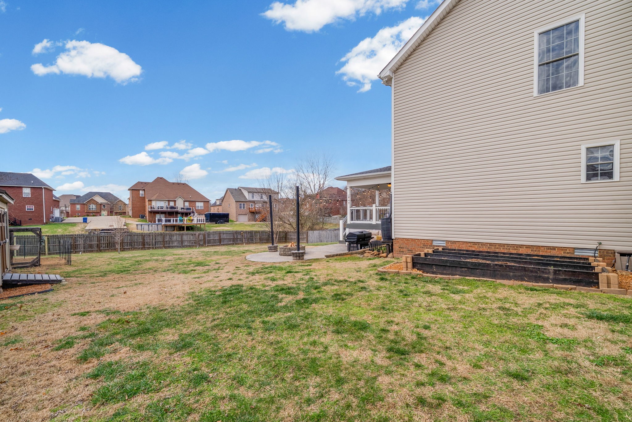 1026 Bluejay Lane Adams, TN 37010 - Photo 44 of 56 a view of swimming pool is middle in the backyard