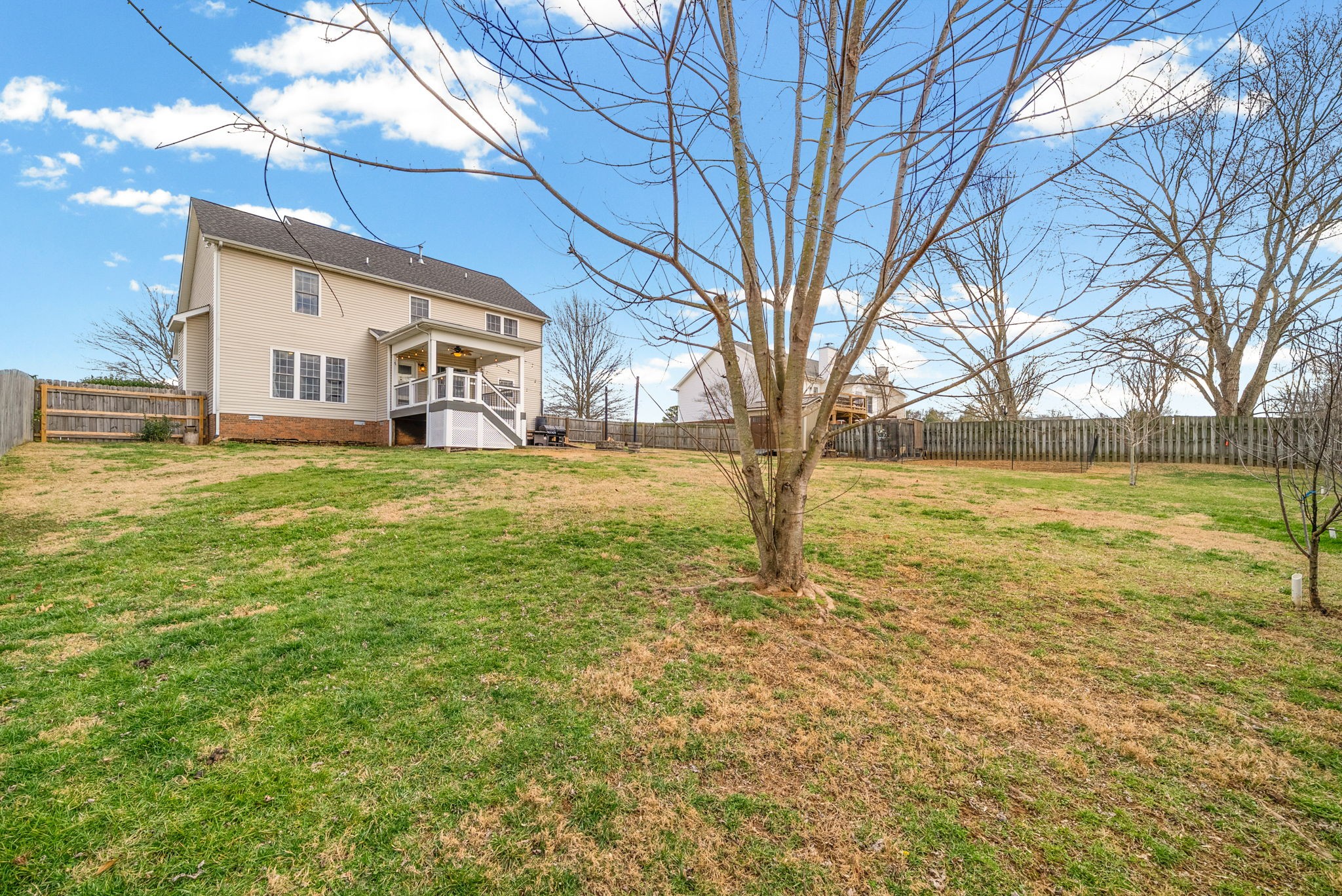 1026 Bluejay Lane Adams, TN 37010 - Photo 49 of 56 a house view with swimming pool in front of house