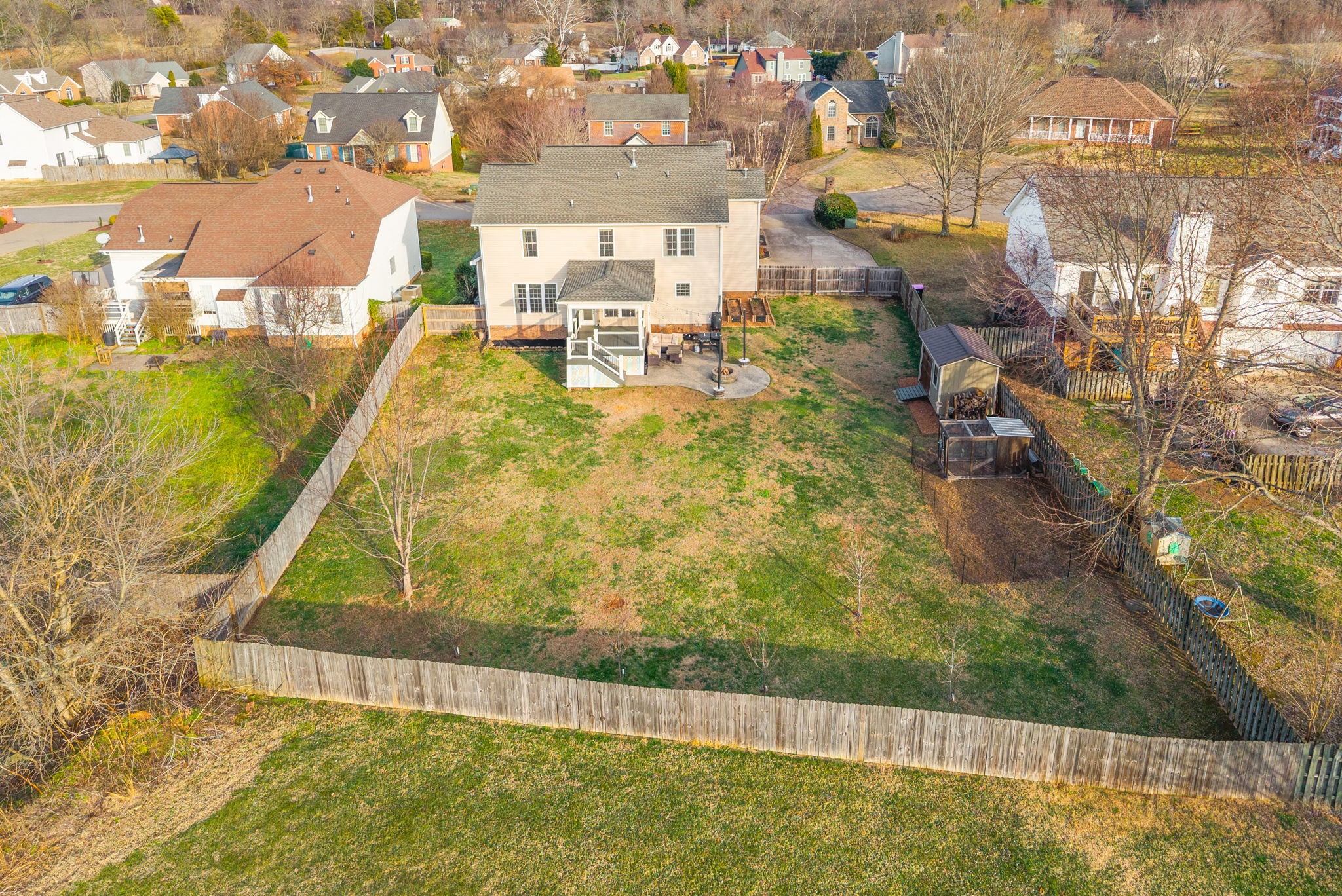 1026 Bluejay Lane Adams, TN 37010 - Photo 51 of 56 a view of residential houses with outdoor space