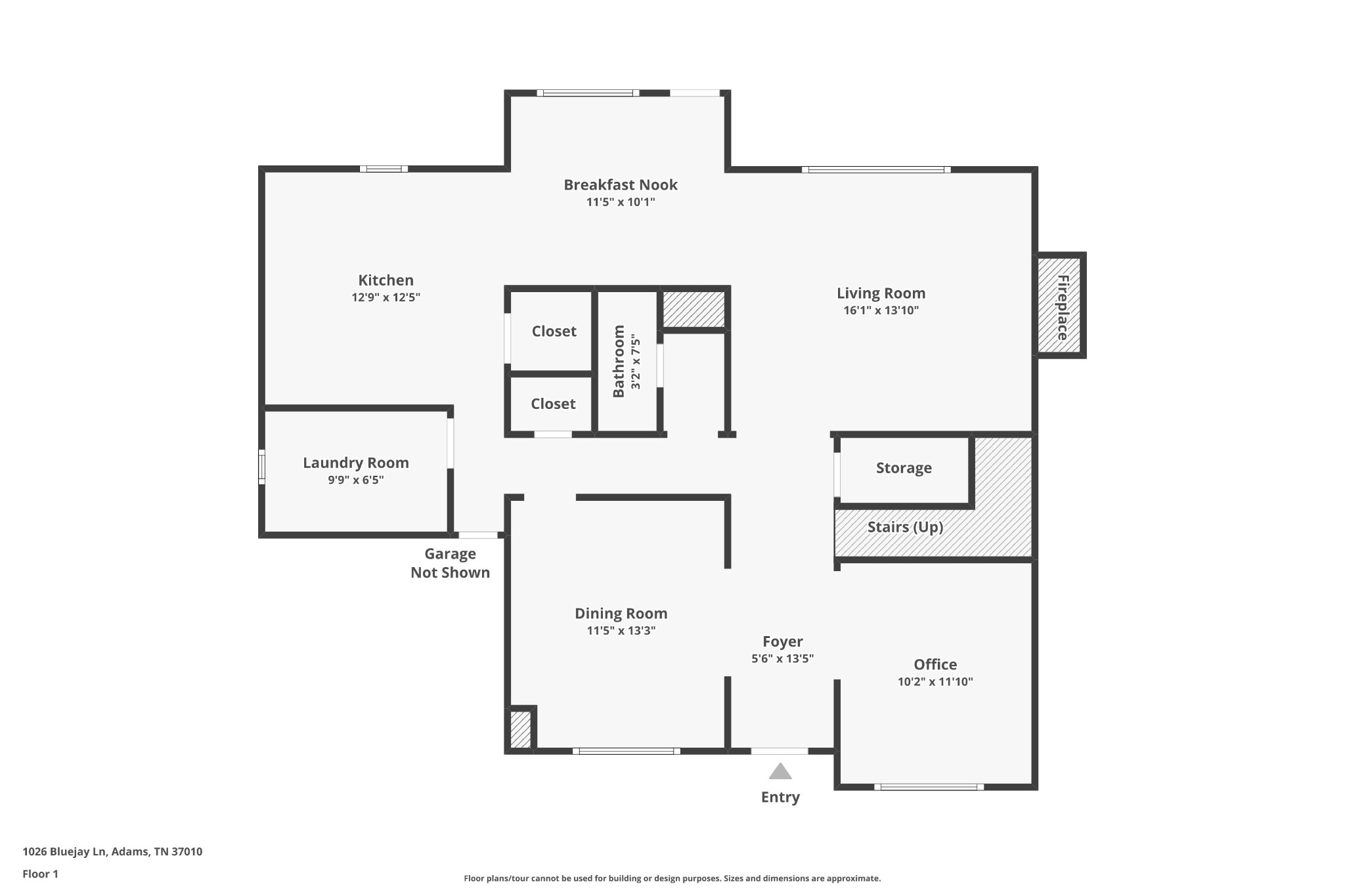 1026 Bluejay Lane Adams, TN 37010 - Photo 54 of 56 a picture of a wall with a white wall and a picture