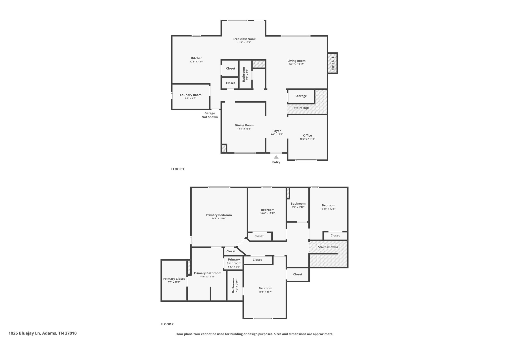 1026 Bluejay Lane Adams, TN 37010 - Photo 56 of 56