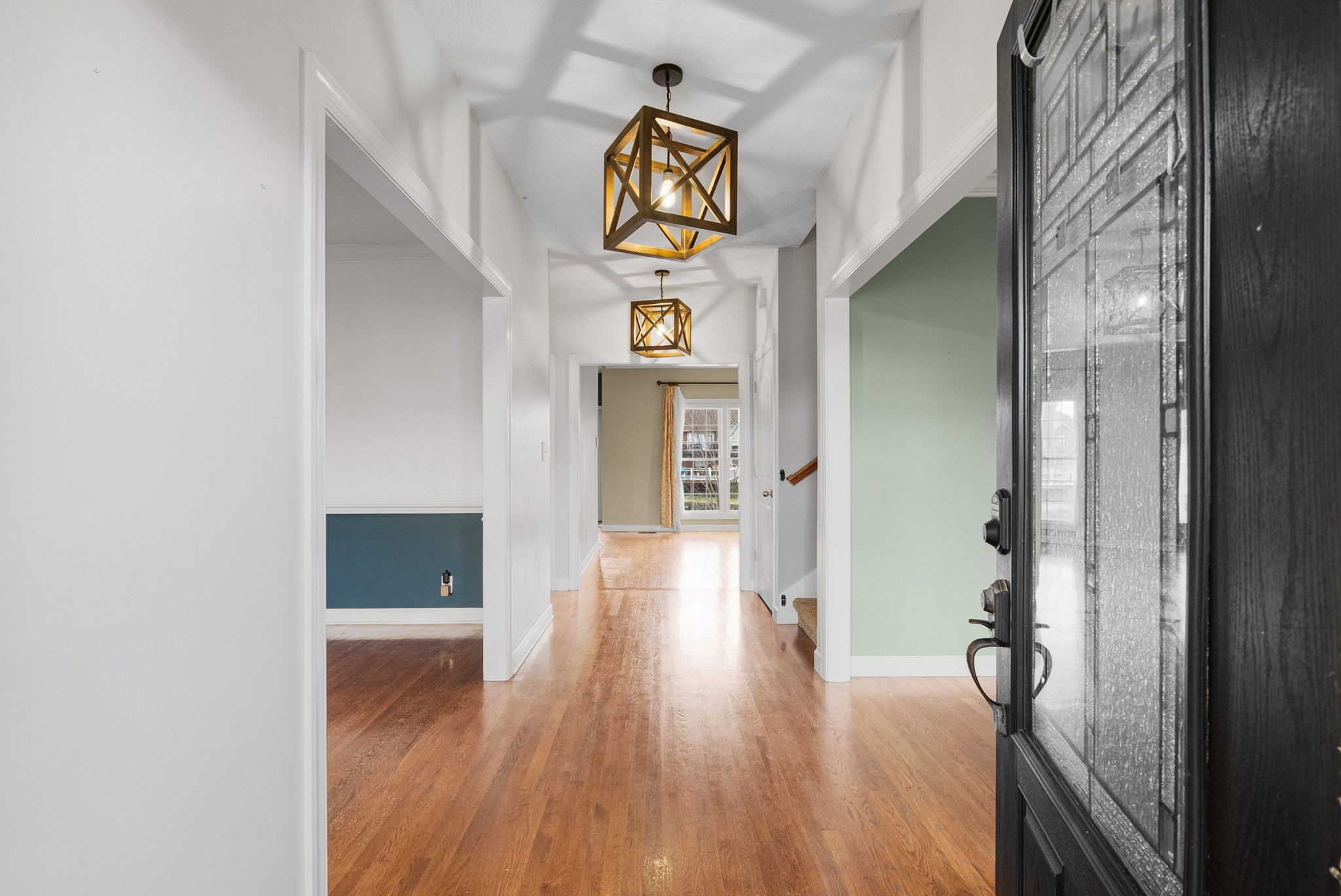 1026 Bluejay Lane Adams, TN 37010 - Photo 7 of 56 a view of an entryway with wooden floor