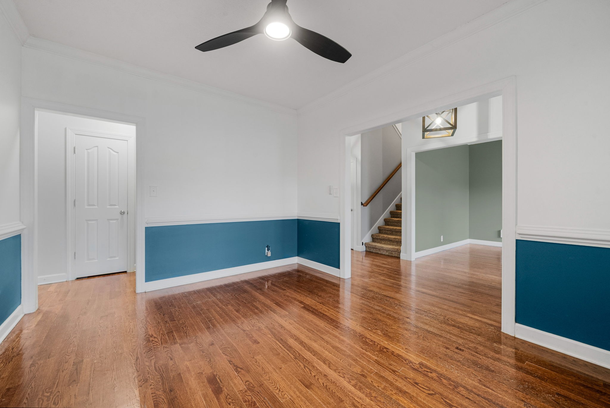 1026 Bluejay Lane Adams, TN 37010 - Photo 9 of 56 a view of empty room with wooden floor