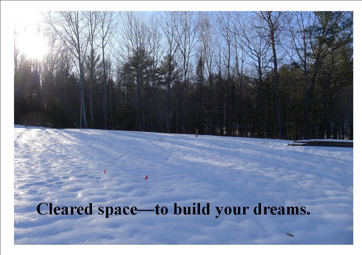 8 Stone Road Dixfield, ME 04224 - Photo 4 of 23 Formerly, a mobile was on this lot