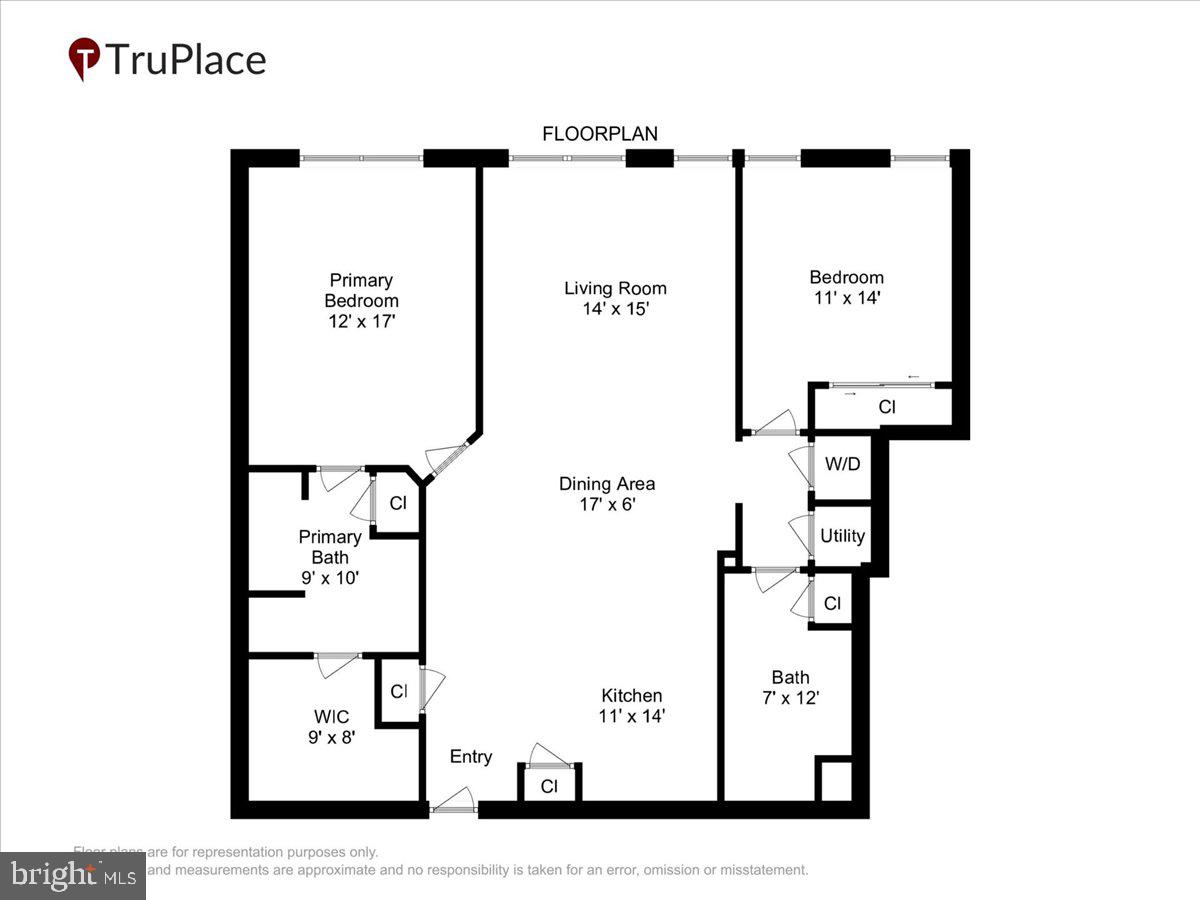 1669 Bandit Loop, Unit 105A Reston, VA 20190 - Photo 58 of 58 Fabulous 1st Floor Condo Floor Plan