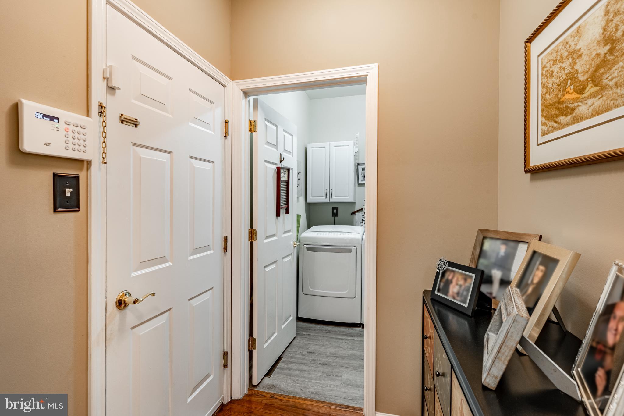 71 Dresner Circle Upper Chichester, PA 19061 - Photo 17 of 46 walk in closet with wooden floor washer and dryer