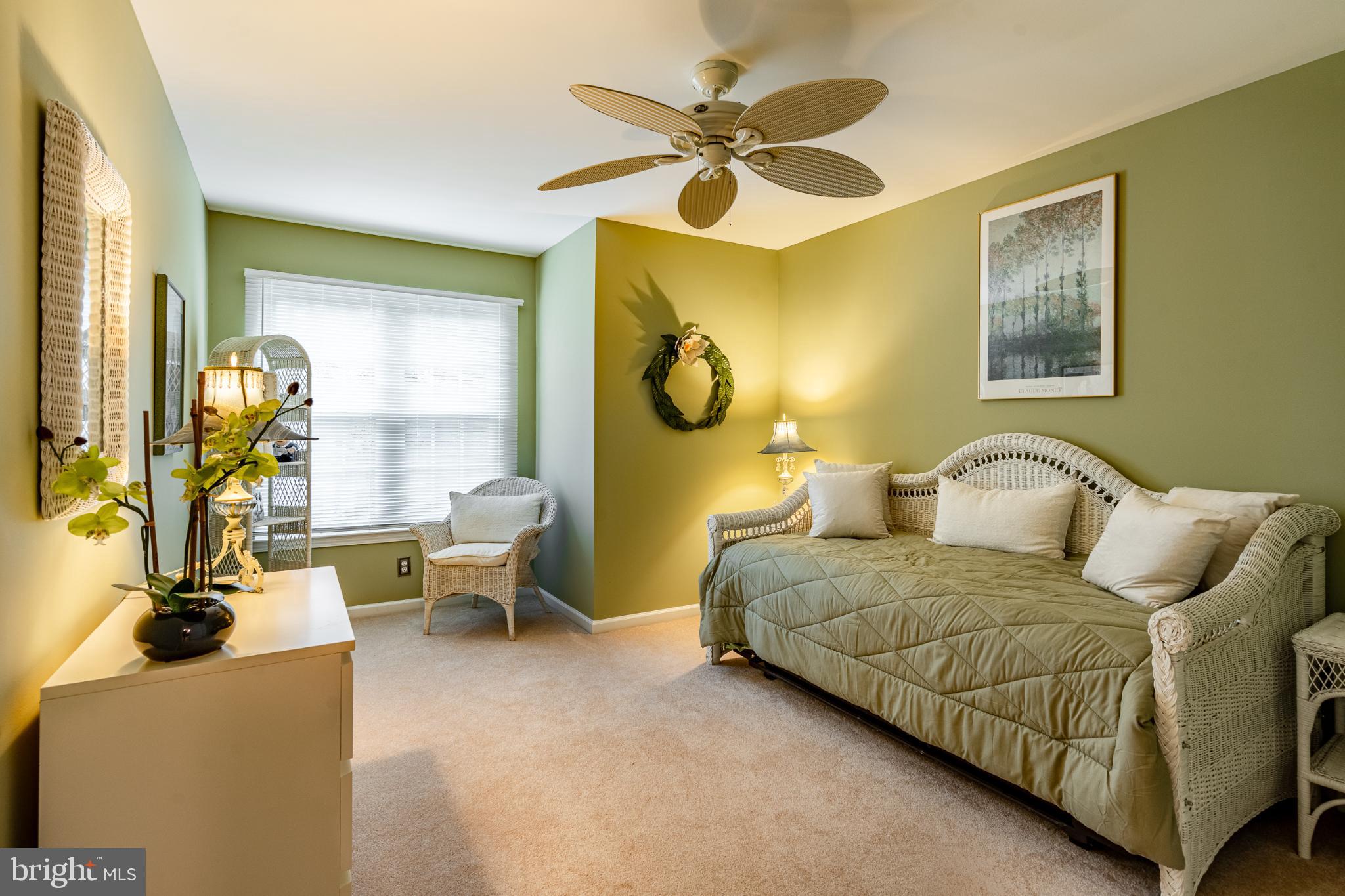 71 Dresner Circle Upper Chichester, PA 19061 - Photo 21 of 46 a bedroom with a bed and balcony