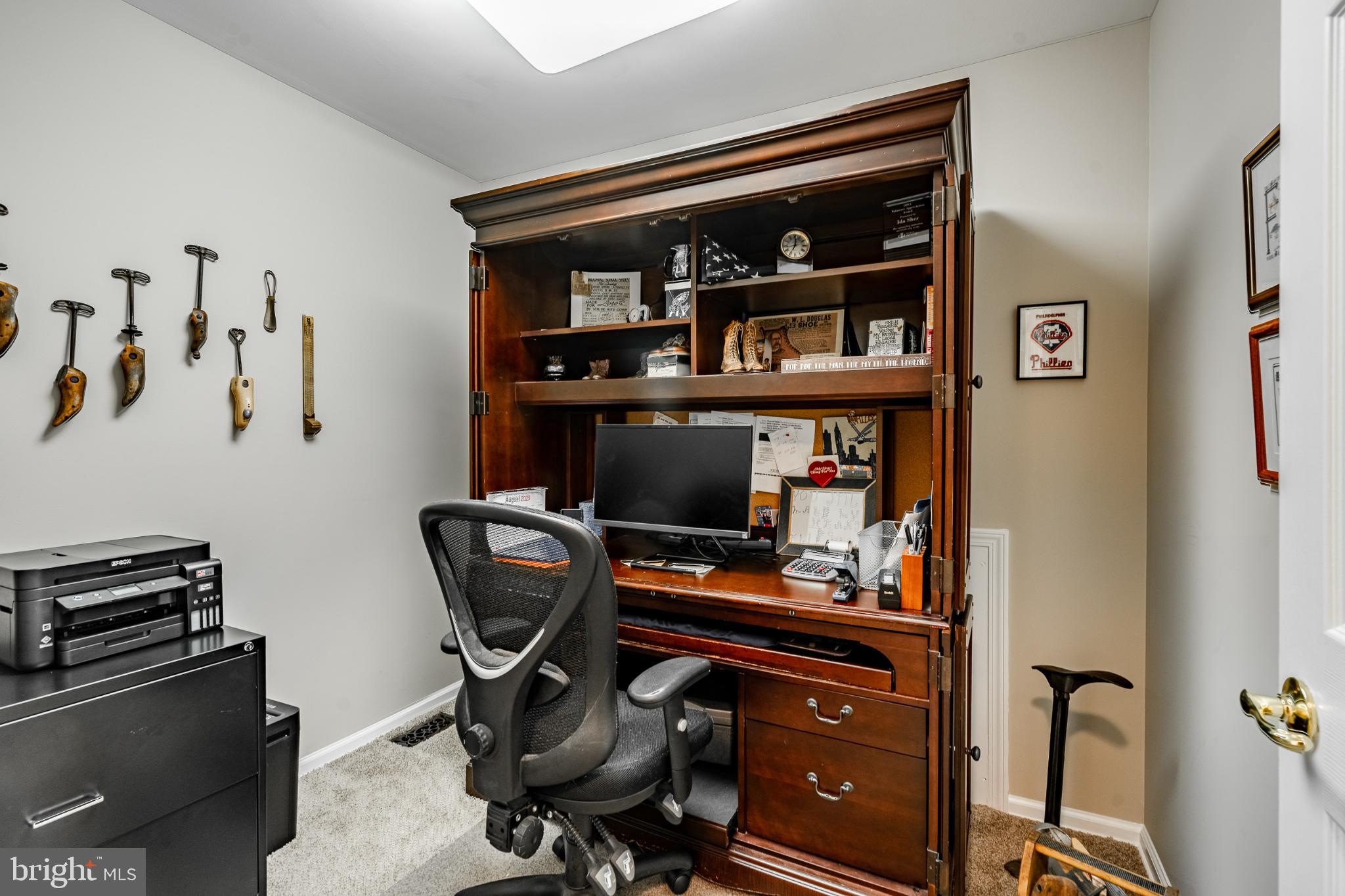 71 Dresner Circle Upper Chichester, PA 19061 - Photo 27 of 46 a view of a workspace with furniture